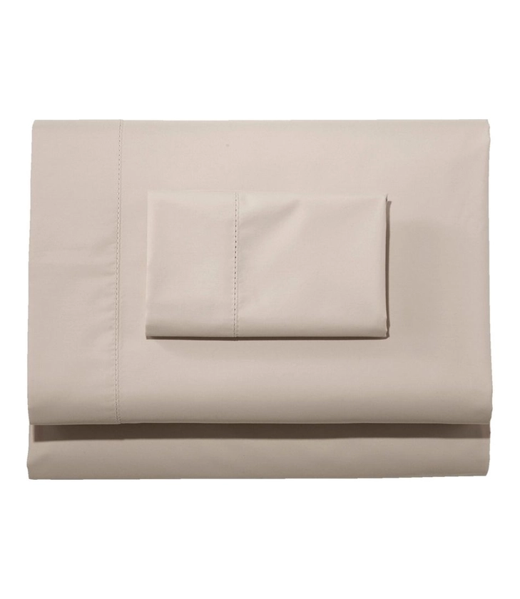 280-Thread-Count Pima Cotton Percale Sheet Set | Sheets at L.L.Bean