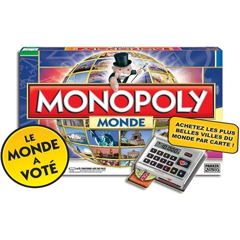MONOPOLY Monde Electronique