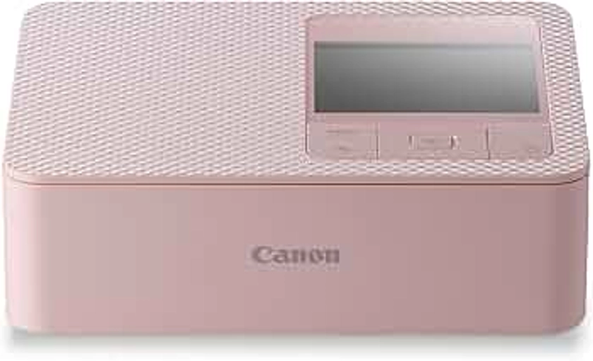 Canon SELPHY CP1500 Compact Photo Printer – Wireless Printing, Long-Lasting Prints, USB-C & SD Card Connectivity – Ideal for Scrapbooks & Photo Albums, Pink GB