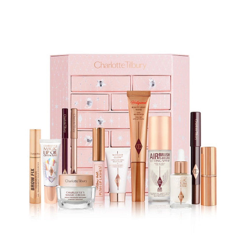 CHARLOTTE'S BEAUTY TREASURE CHEST OF LOVE - 12 DOOR BEAUTY ADVENT CALENDAR