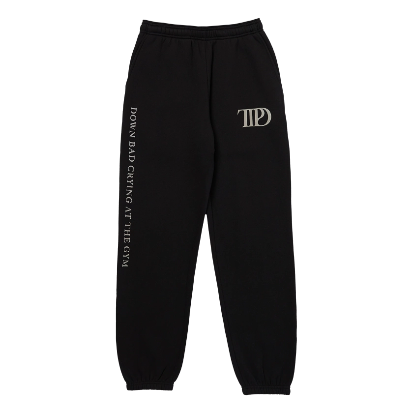 Down Bad Crying At The Gym Sweatpants - Taylor Swift Official Store
