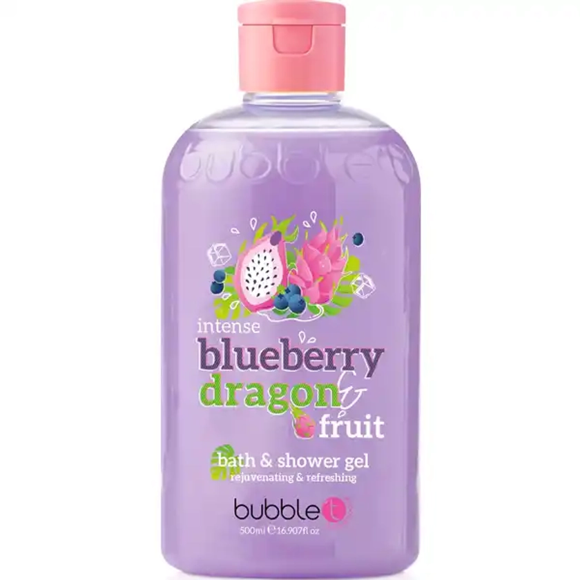 bubble t Smoothie Blaubeere & Drachenfrucht Bade- & Duschgel online kaufen | rossmann.de