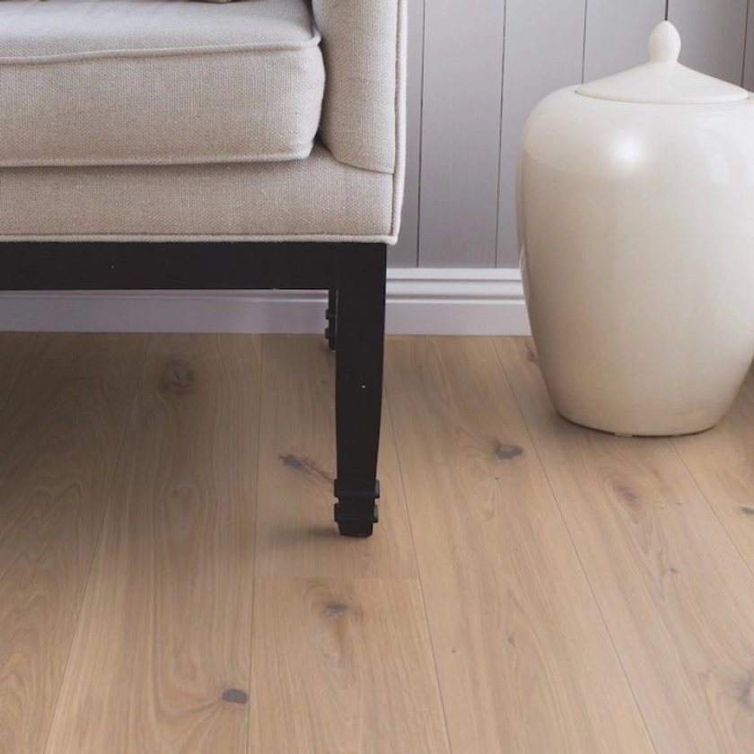 Chêne Vivo Blanc Brossé 181 SUR STOCK : ID Parquet