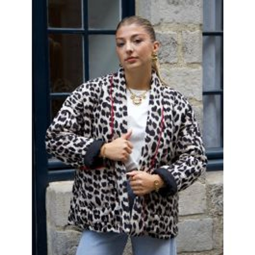 Veste Ortence Leopard