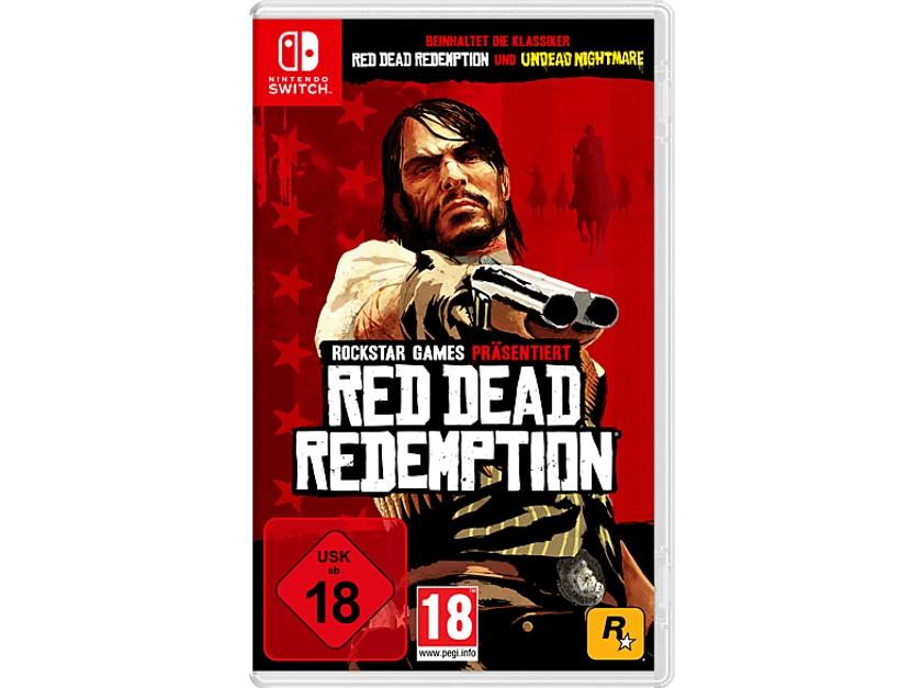 Red Dead Redemption | [Nintendo Switch] Nintendo Switch Spiele - MediaMarkt