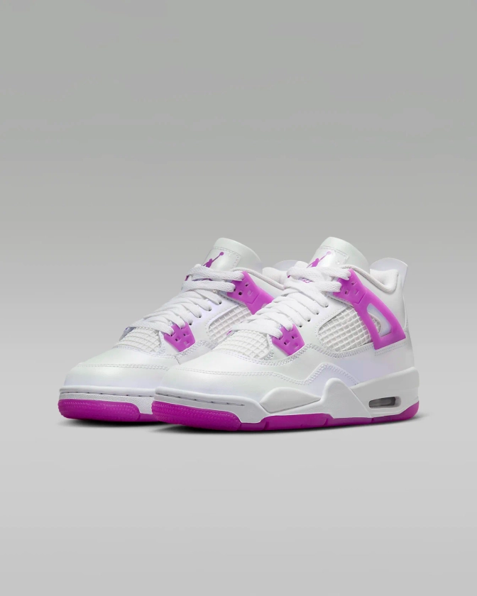 Air Jordan 4 Retro Big Kids' Shoes. Nike.com