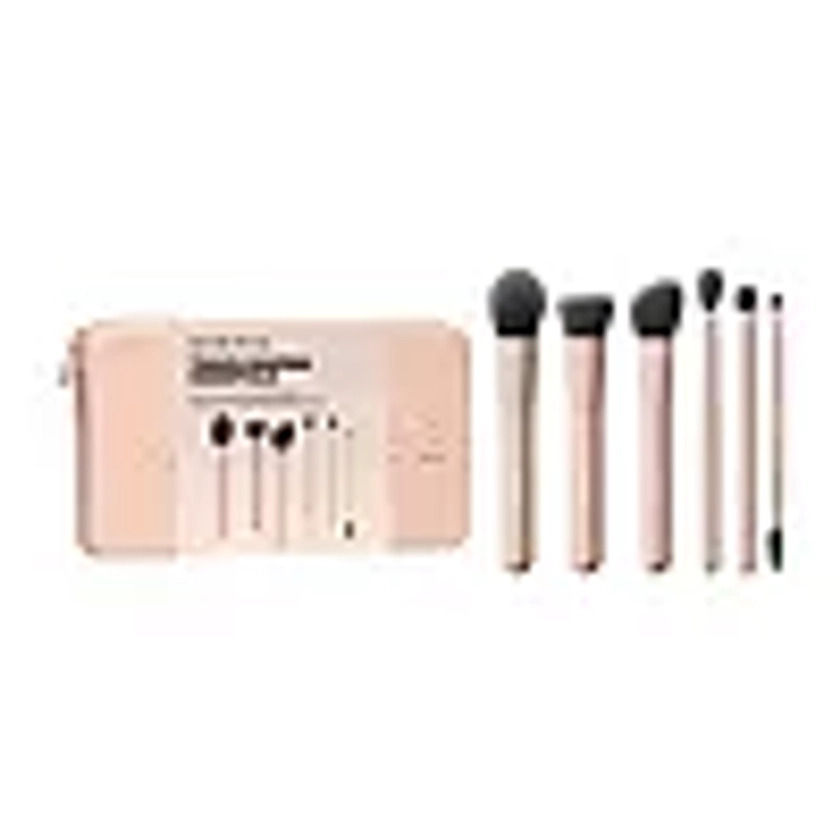 Morphe Shaping Essentials Banboo & Charcoal Infused Travel Brush Set - Boots