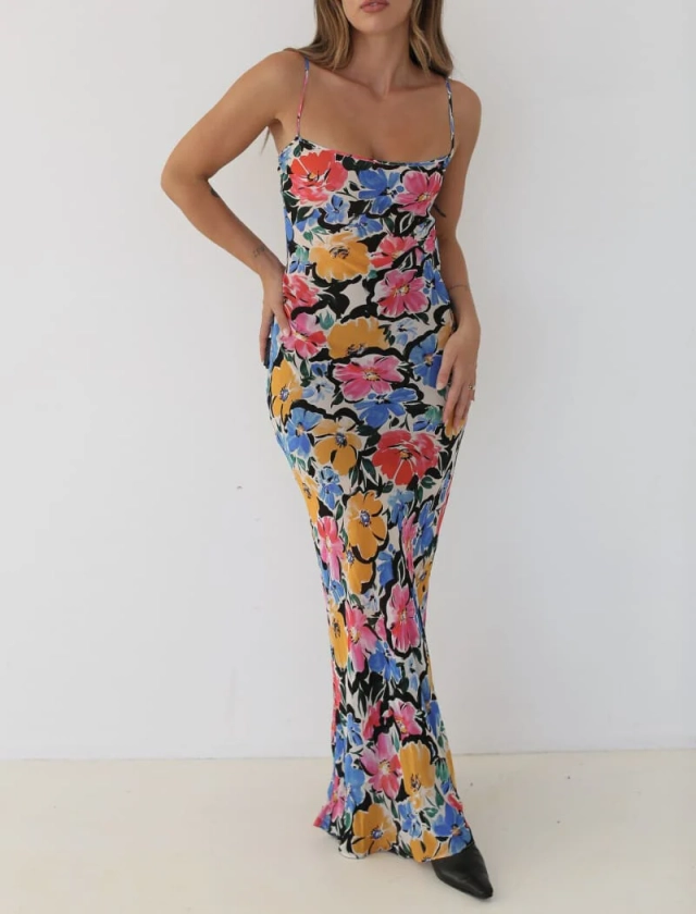 Vintage Slip Maxi Dress | Bradshaw