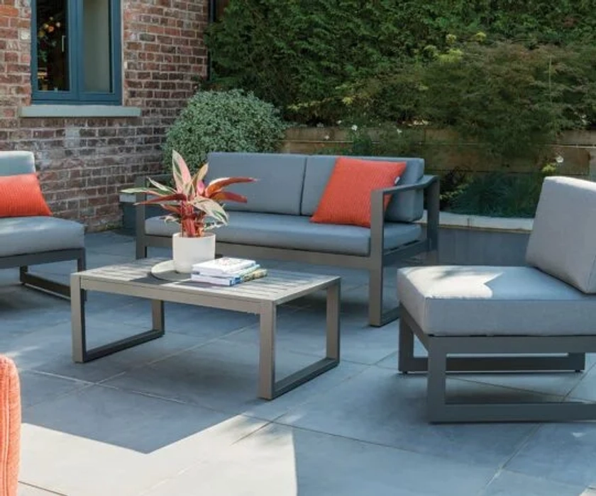 Premium Metal Garden & Outdoor Furniture Sets - Buy Online