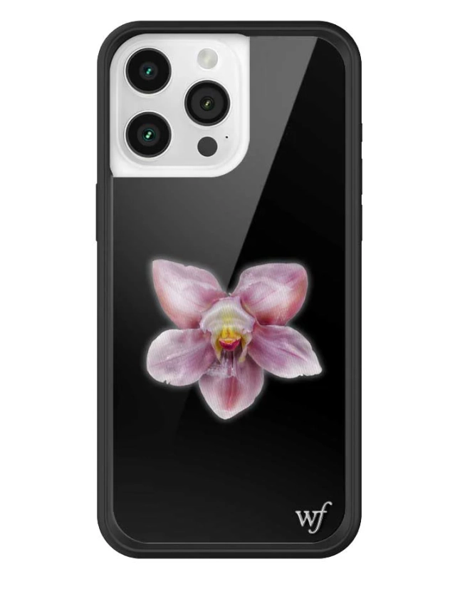 Wildflower Orchid iPhone Case