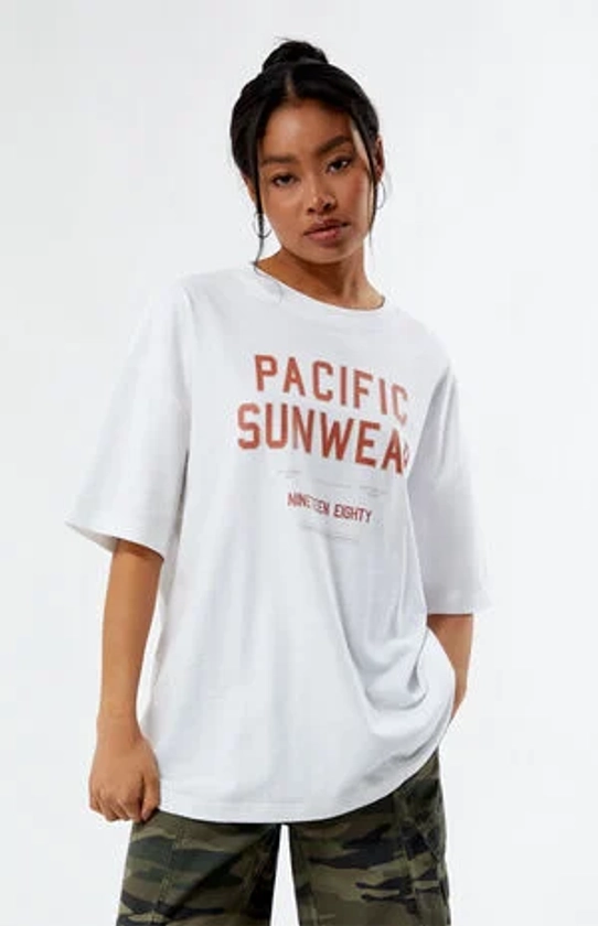 PacSun Pacific Sunwear 1980 Oversized T-Shirt | PacSun