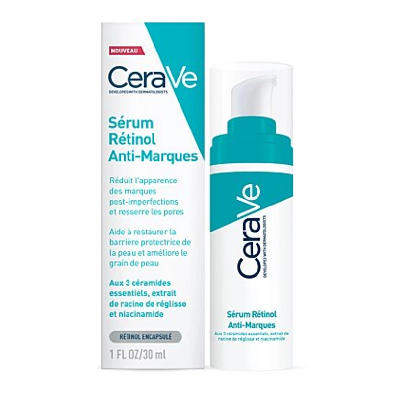 Cerave sérum rétinol anti-marques 30ml