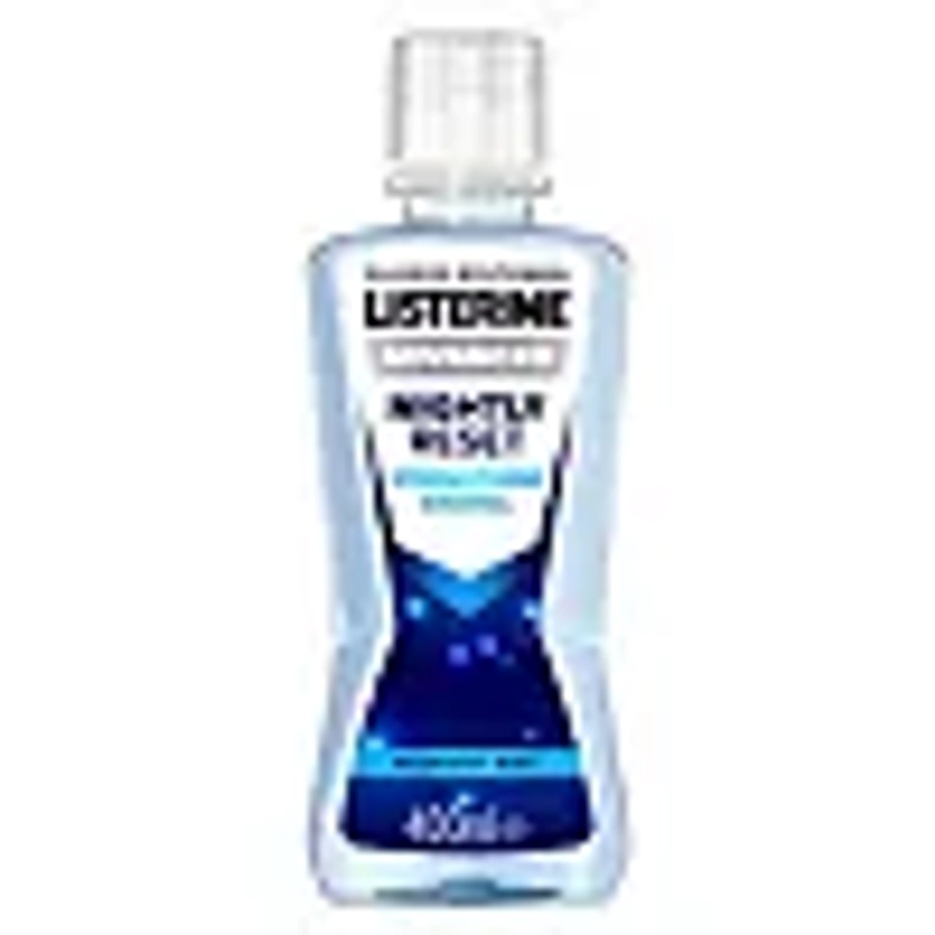 LISTERINE® Advanced Nightly Reset Alcohol Free Mouthwash 400ml