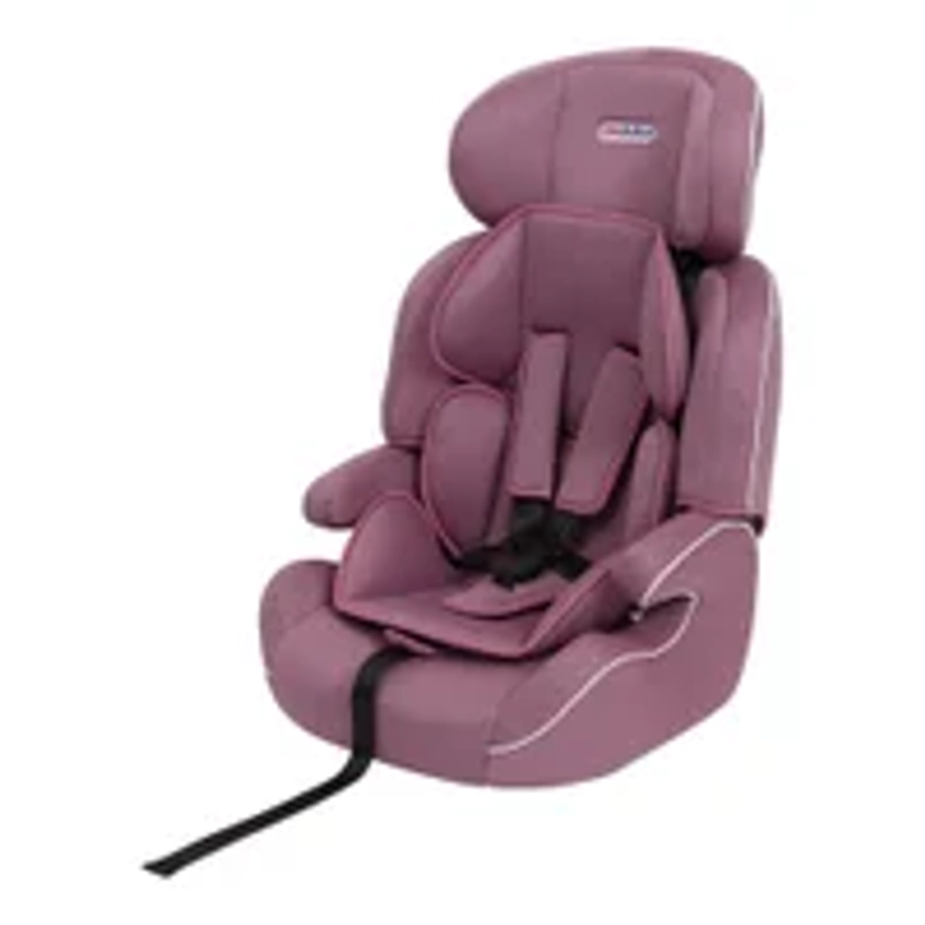 Edinburgh Deluxe Booster Seat Soft Pink | Booster Seats | Baby Factory