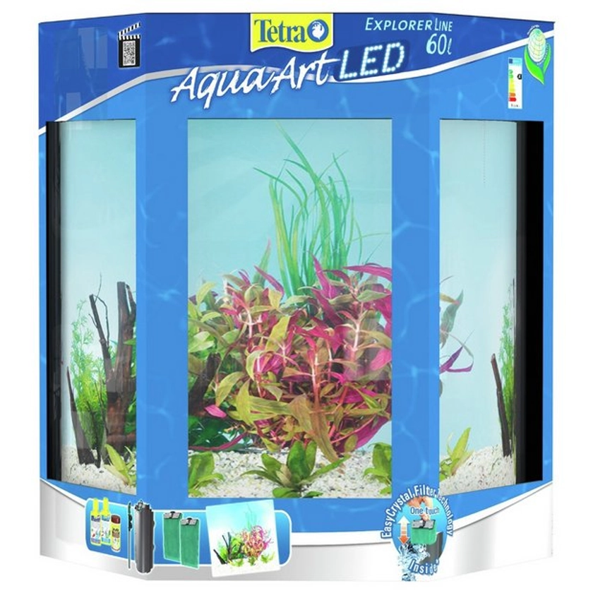 Buy Tetra AquaArt Explorer Aquarium Set - 60L | Fish tanks and stands | Argos
