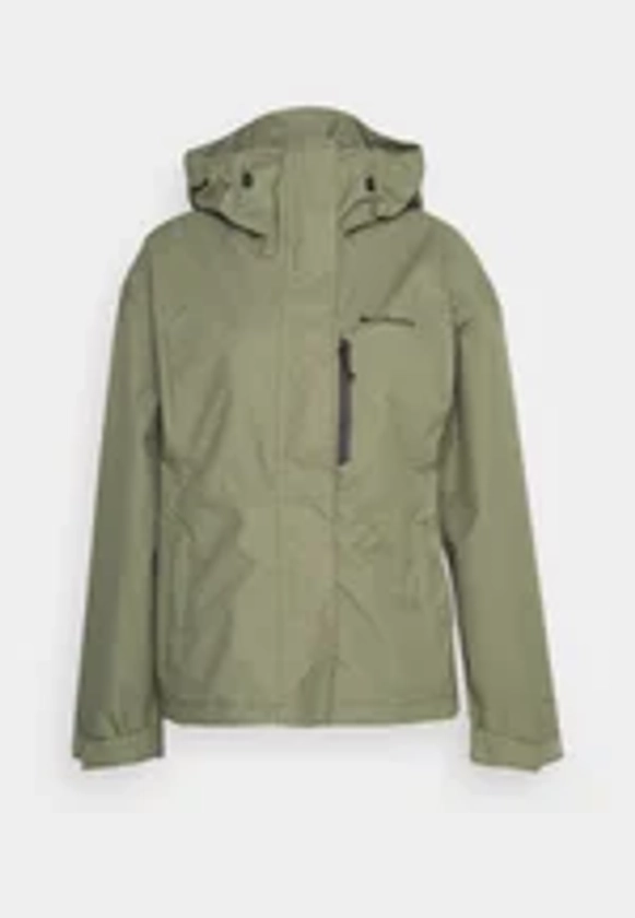 Columbia HIKEBOUND™ JACKET - Veste Hardshell - stone green/vert - ZALANDO.FR