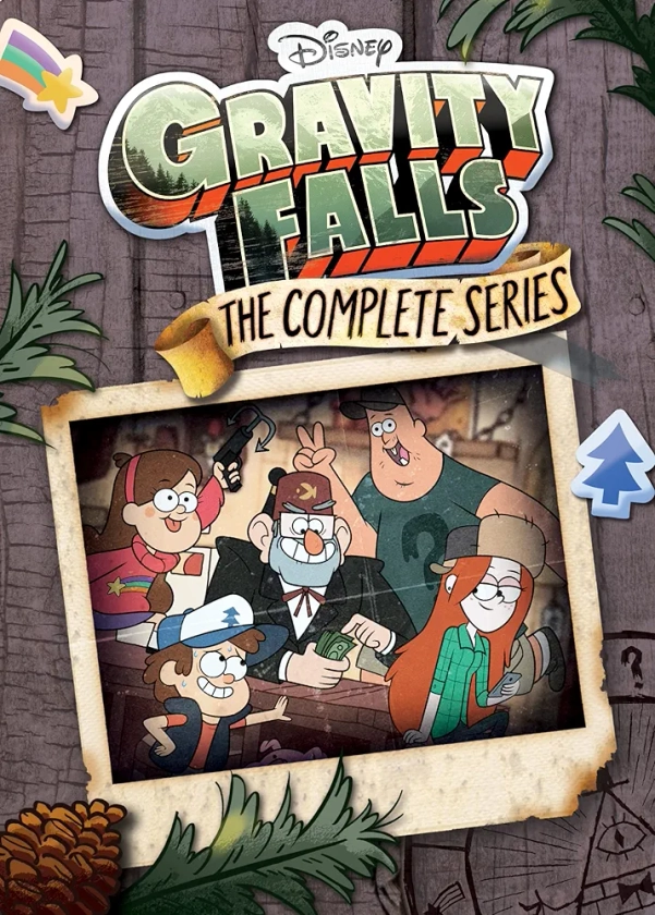 GRAVITY FALLS CS DVD