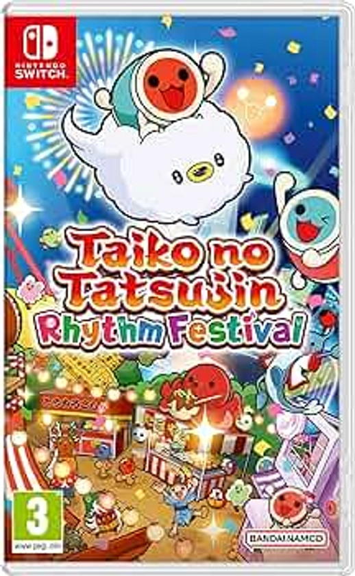 Taiko no Tatsujin Rhythm Festival (Nintendo Switch)