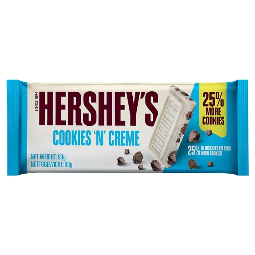 Hershey's Cookies 'n' Creme, 90g