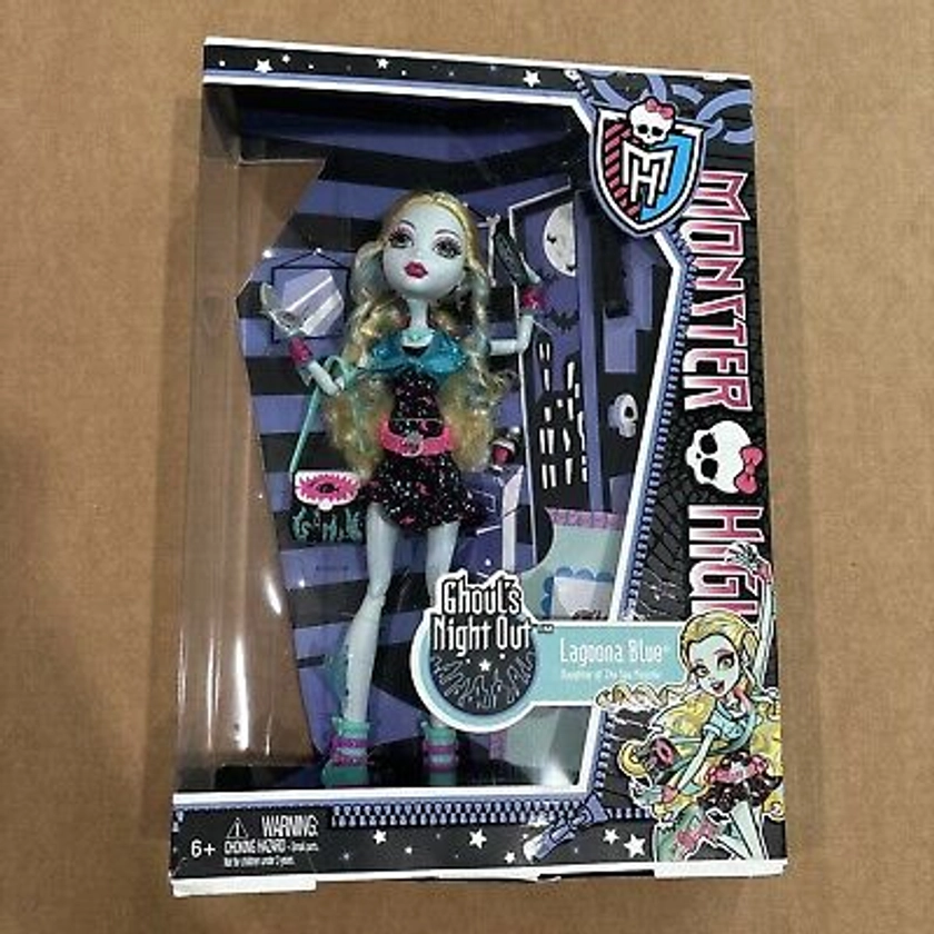 Monster High Lagoona Blue Ghouls Night Out Doll New In Box