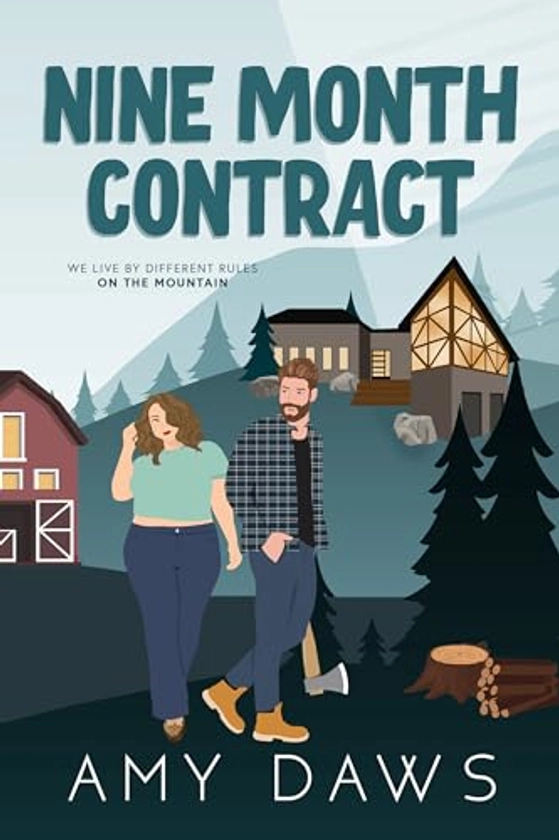 Nine Month Contract: A Small Town Grumpy Sunshine Romance