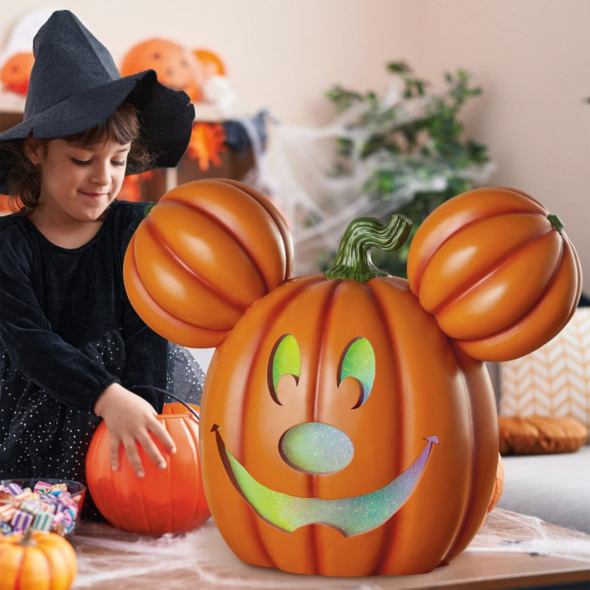 20 Inches Mickey Pumpkin with Lights and Music