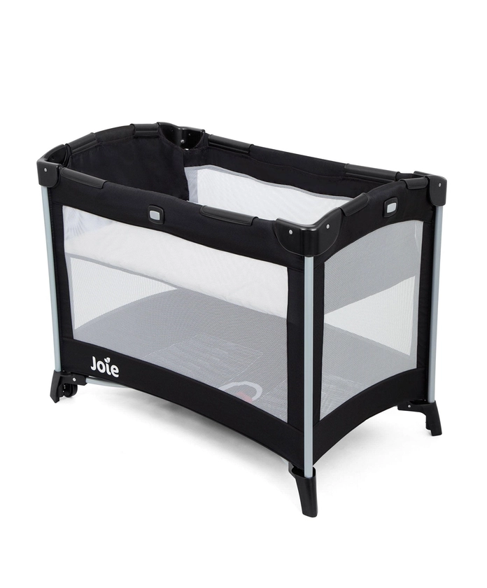 Joie Kubbie Travel Cot - Coal