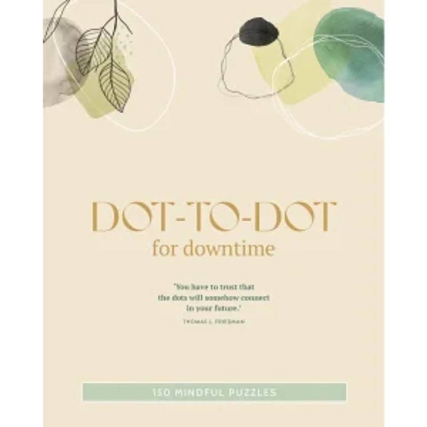 150 Mindful Puzzles: Dot-To-Dot For Downtime - Book