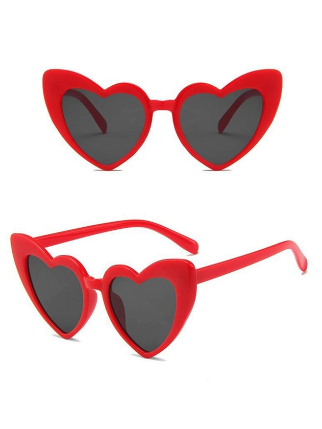 1 pieza Gafas con forma de corazón, recuerdos de despedida de soltera, regalo de boda para la novia