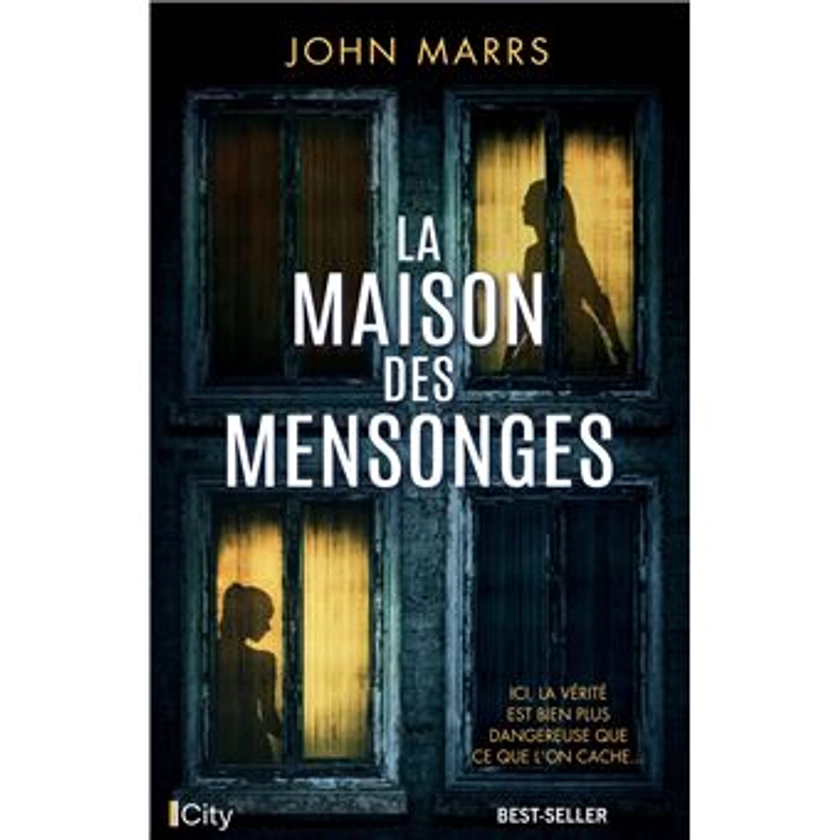 La maison des mensonges - broché - John Marrs - Achat Livre ou ebook | fnac