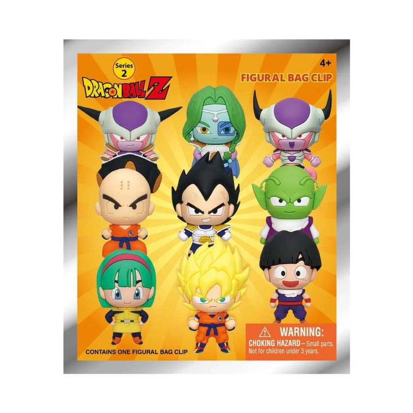 DRAGON BALL Z S2 3D FOAM BAGCLIP