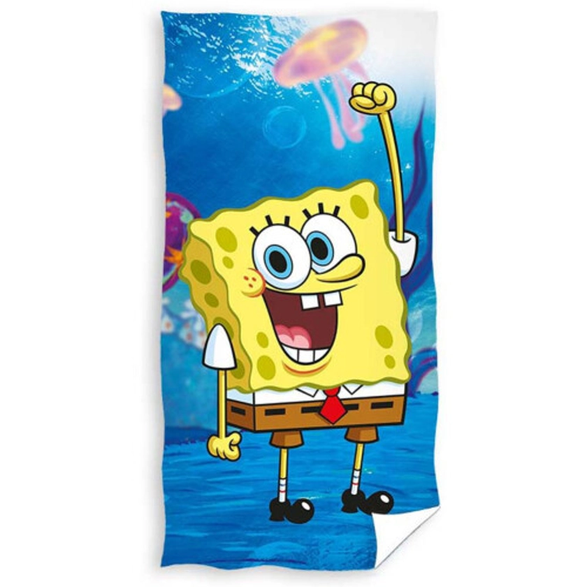 SpongeBob SquarePants Towel on OnBuy