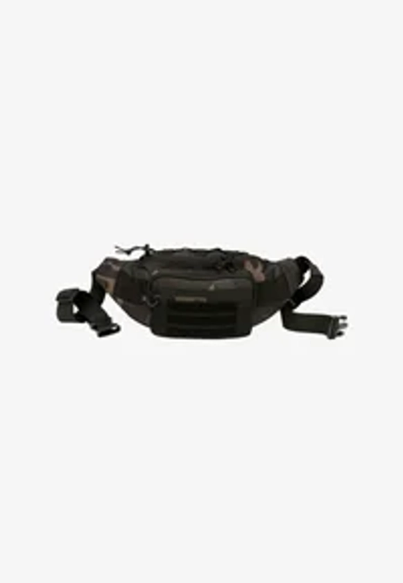 Brandit MOLLE - Sac banane - dark camo/noir - ZALANDO.FR