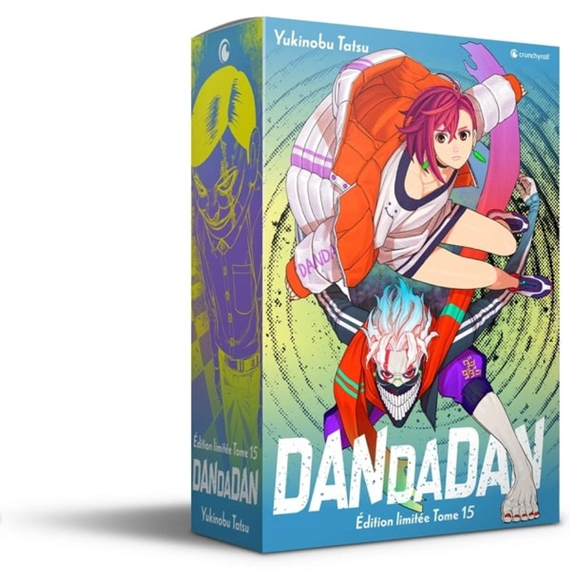 Dandadan Tome 15 édition collector par Tatsu Yukinobu- Mangas Shonen | Cultura