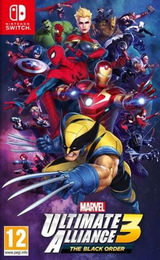 Marvel Ultimate Alliance 3 The Black Order SWITCH