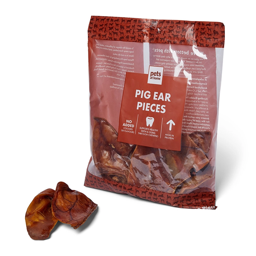 Pets at Home Pig Ear Dog Treats