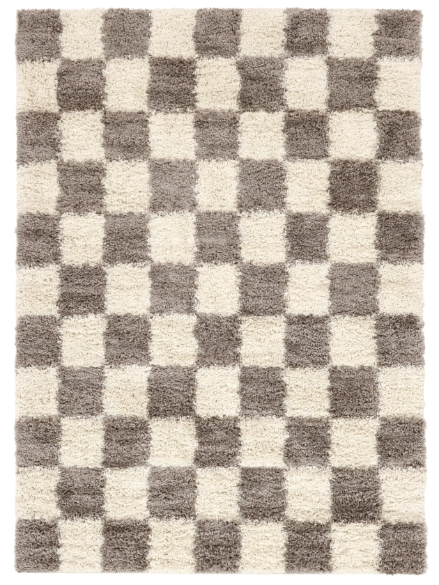 Rugvista essential - Chessie - Greige / Blanc Écru 160 x 230 cm Tapis - Rugvista