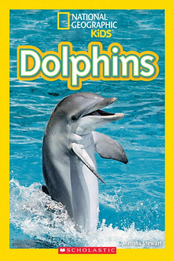 National Geographic Kids Readers: Dolphins | The Scholastic Teacher Store