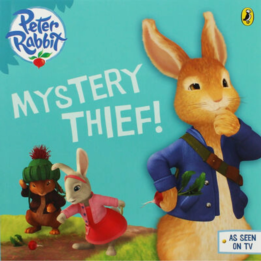 Peter Rabbit: Mystery Thief By Puffin Books |The Works