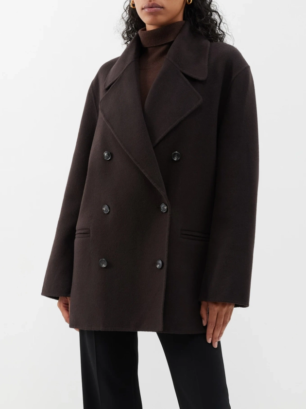 Double-faced wool coat | Toteme