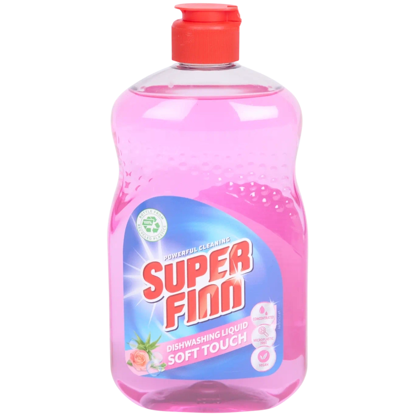 Liquide vaisselle Superfinn Soft Touch