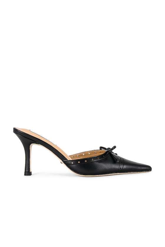 Tony Bianco Scooter Heel in Black Como | REVOLVE