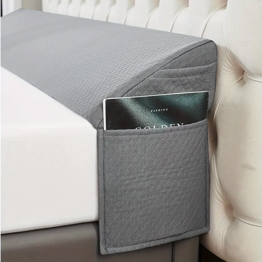 Bed Wedge Pillow Bed   Filler   Headboard - Temu