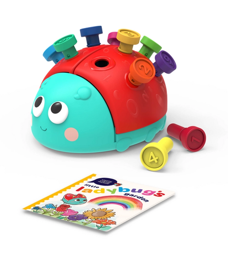 Battat Education Learning Ladybug Ladybug Counting Toy