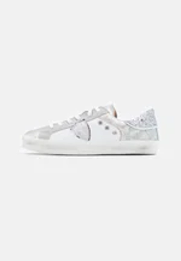 UNISEX - Sneakers - white/silver/pearl