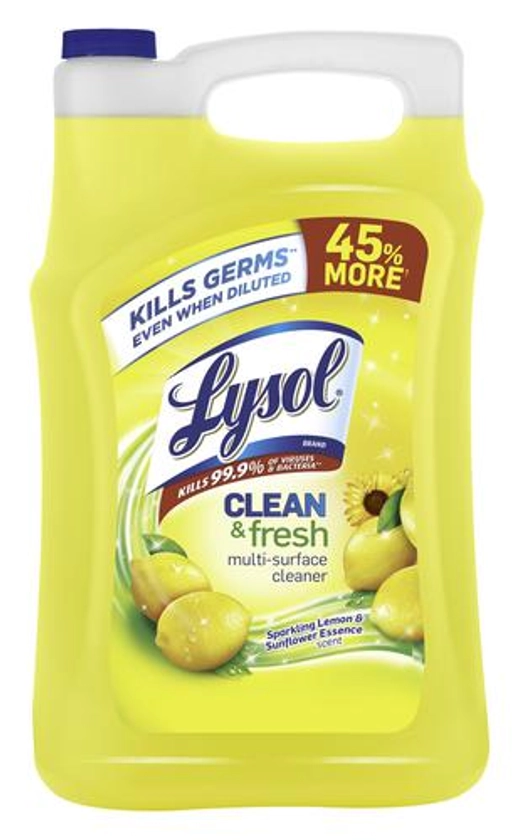 Lysol Limpiador Desinfectante Multiusos Clean and Fresh 6.21 L / 210 oz