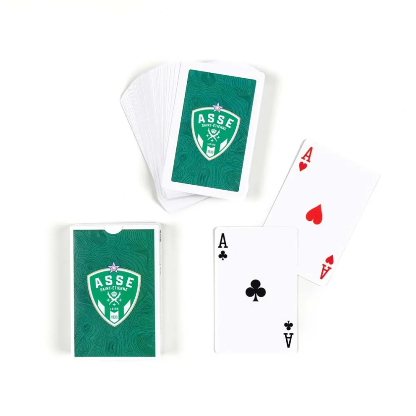 JEU DE 54 CARTES ASSE