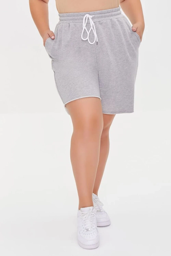 Plus Size Boyfriend Sweatshorts