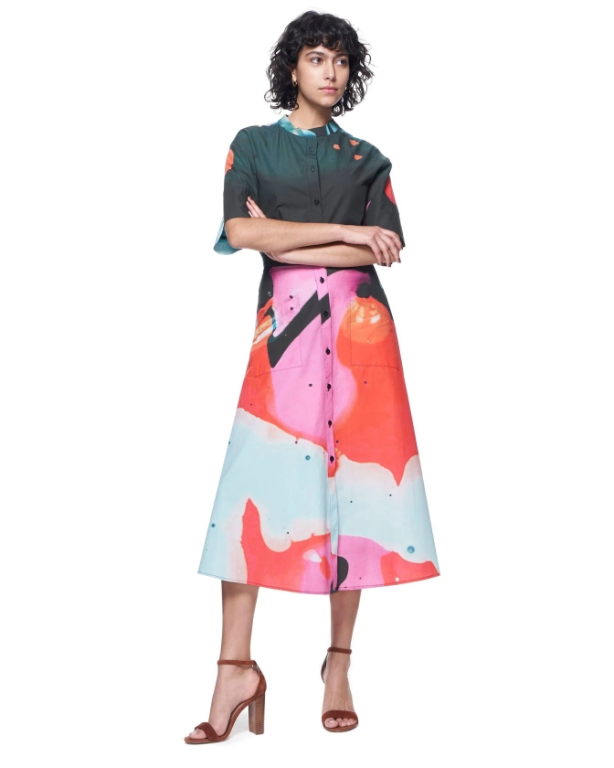 Cobie Shirtdress | Paint All Over Me | thekitnyc