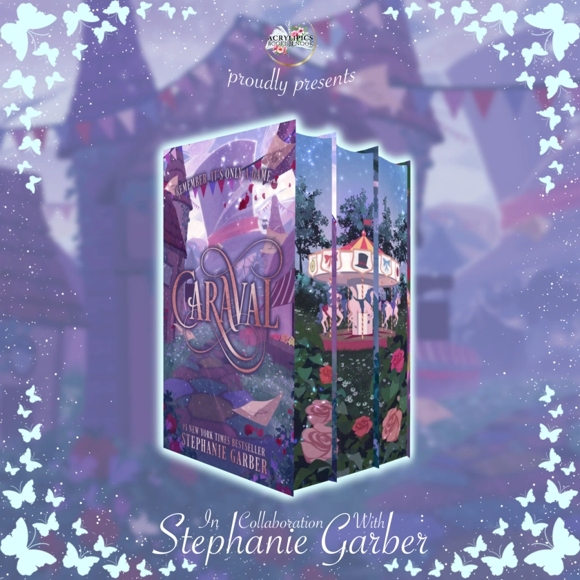 Caraval Series by Stephanie Garber Special Edition Set - Batch 1: Ship